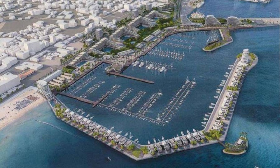 Larnaca port set to be ‘a jewel for Cyprus