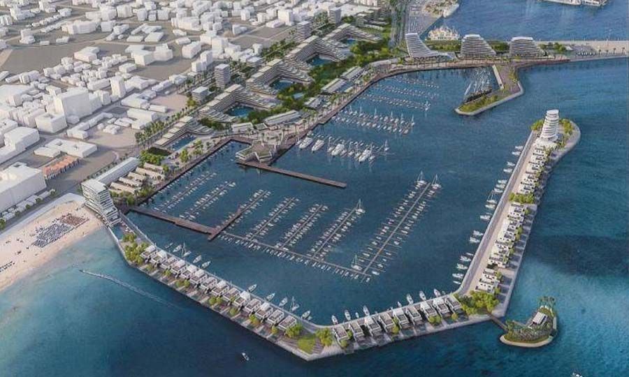 Πέραν του ενός δισ. ευρώ το κόστος για το λιμάνι – μαρίνας Λάρνακας