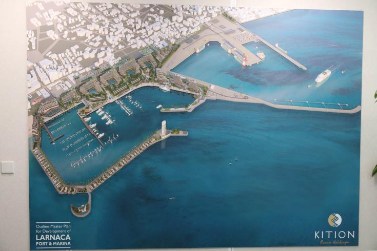 Redevelopment of Larnaca port and Marina on track for implementation